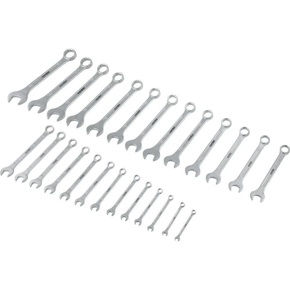 Chave Combinada Jg 6A32Mm Combinada 26Pcs Crv Vonder