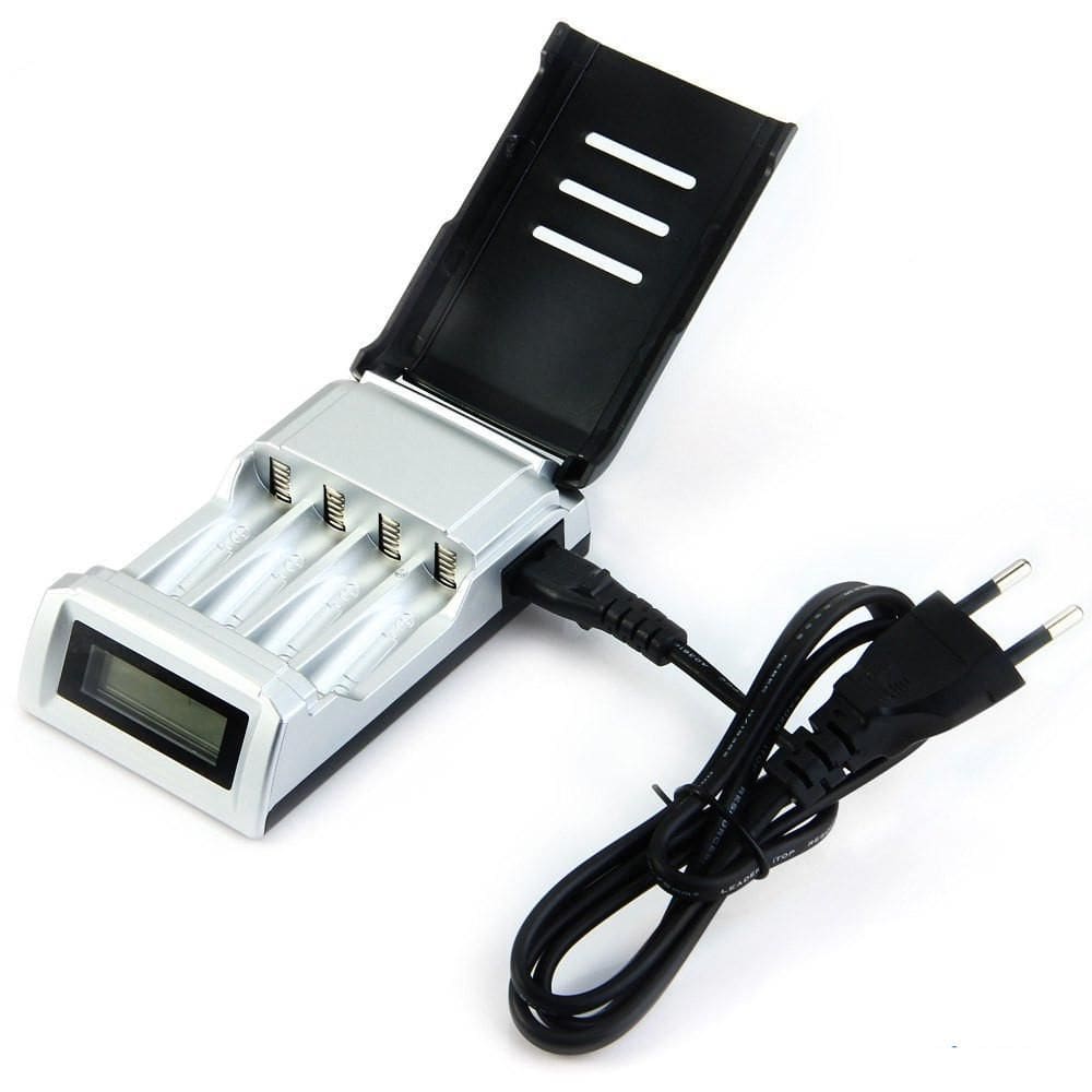 Carregador De Pilhas Inteligente C905W Pl-Nc05 Bivolt