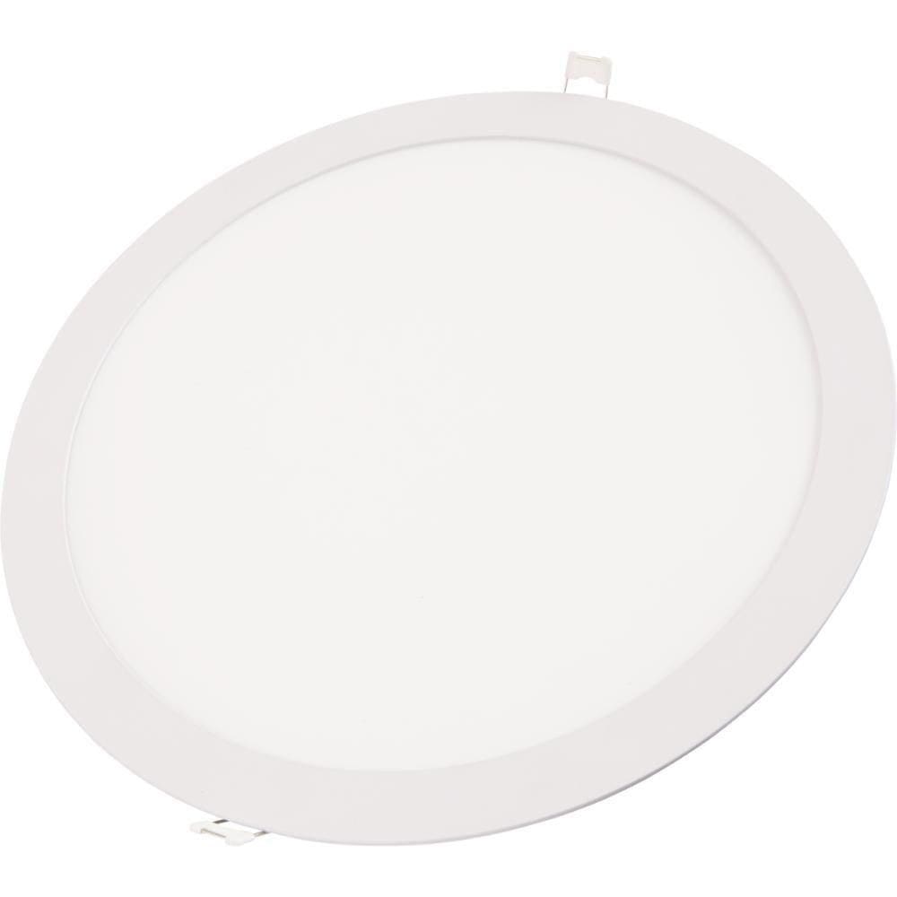 Plafon Led Tramontina Redondo De Embutir Slim Bivolt 3000 K