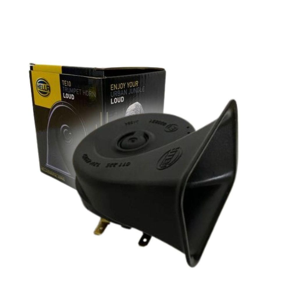 Buzina Caracol Universal 12V 2 Terminais  Hella