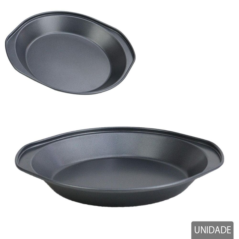 Forma Para Bolos 27,5x24,5cm Aço Antiaderente - Tudo em Caixa