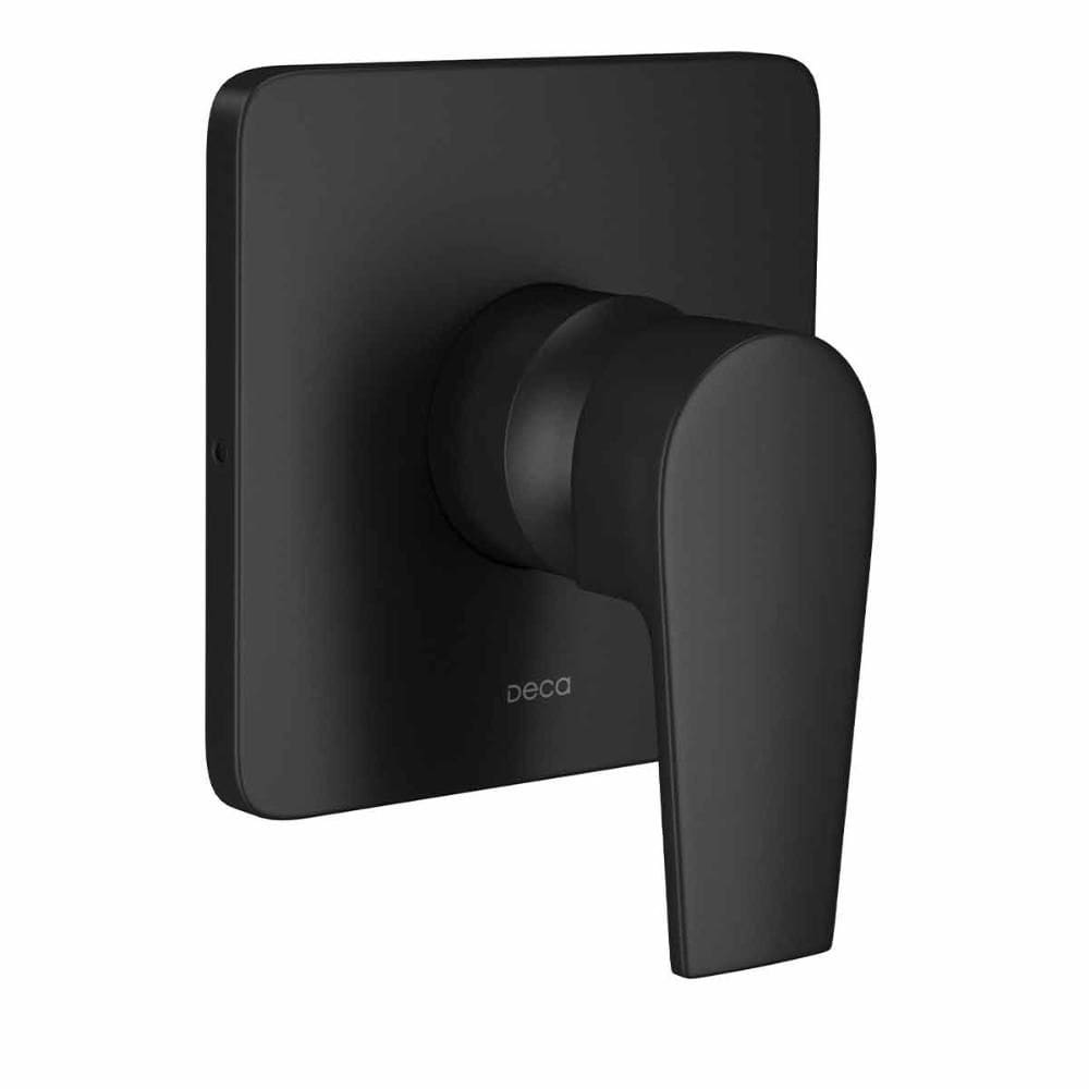 Acabamento Monocomando Ducha Higiênica Level Black Matte Deca