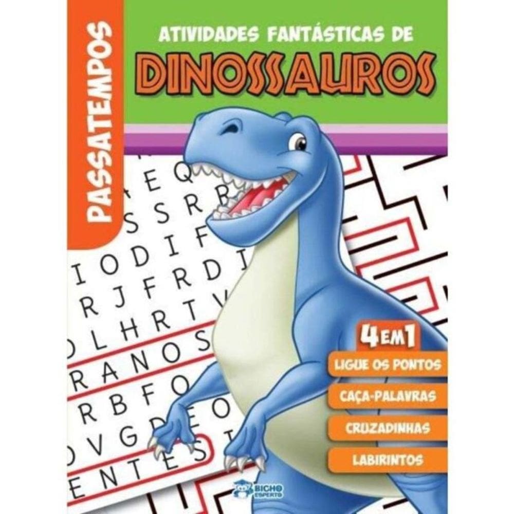 Atividades Fantásticas De Dino