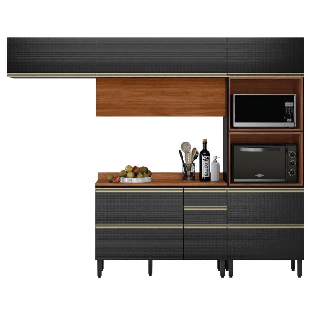 Cozinha Modulada Proença 4 Peças com Torre Quente 2 Fornos - Demartêz