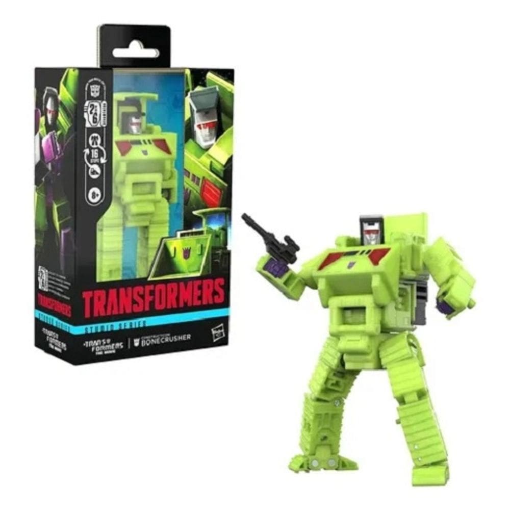 Transformers Studio Series Classe Deluxe Bonecrusher Constructicon - Hasbro