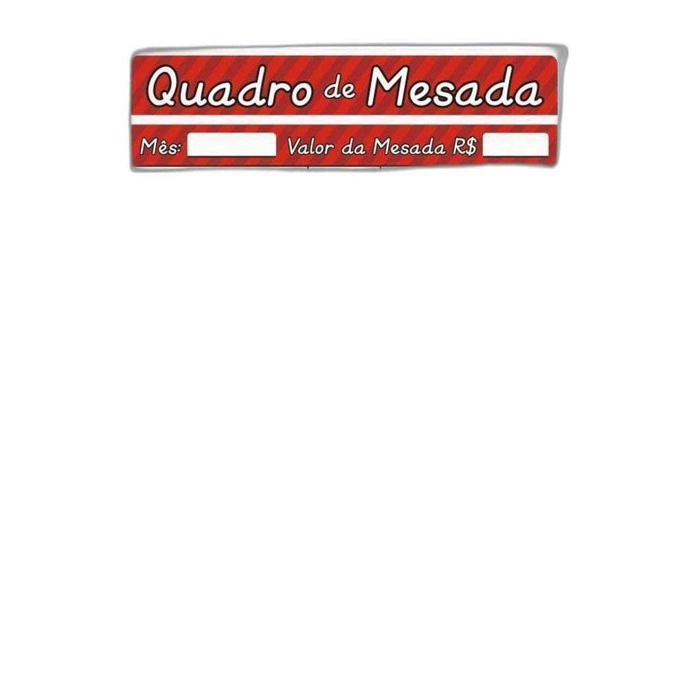 Ímã De Geladeira Painel Magnético Educativo Vermelho
