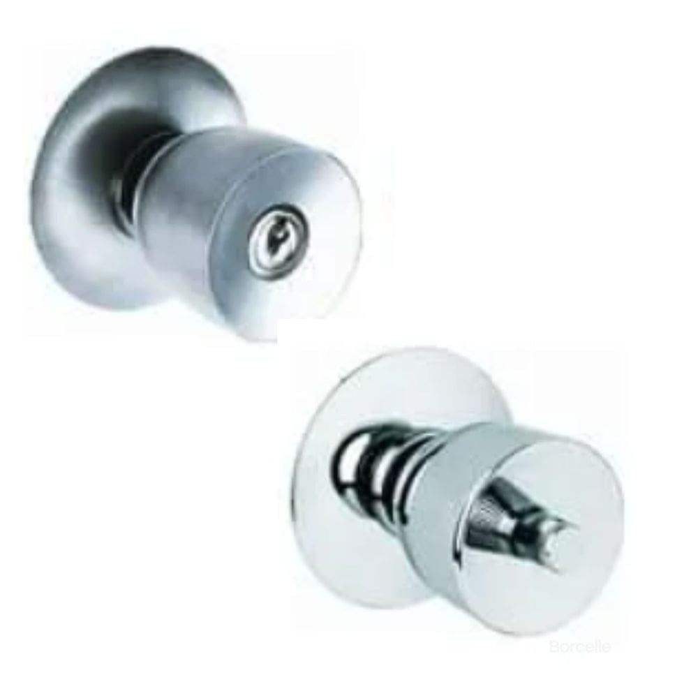 Fechadura Tubular Lafonte 70 030 Latão Espelho 030