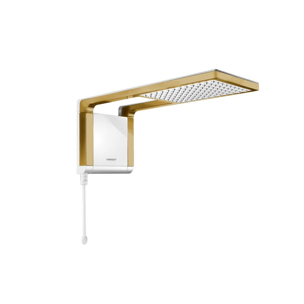Chuiveiro Lorenzetti Acqua Storm - Branco - All White  220v - 7800w