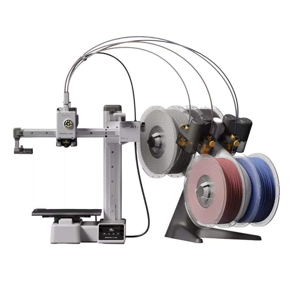 Impressora 3D Bambu Lab A1 Mini + AMS Lite (Combo), Bivolt  BAMBU LAB