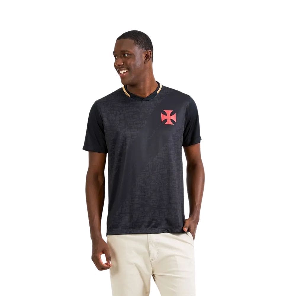 Camisa Braziline Do Vasco Valor-Masculino