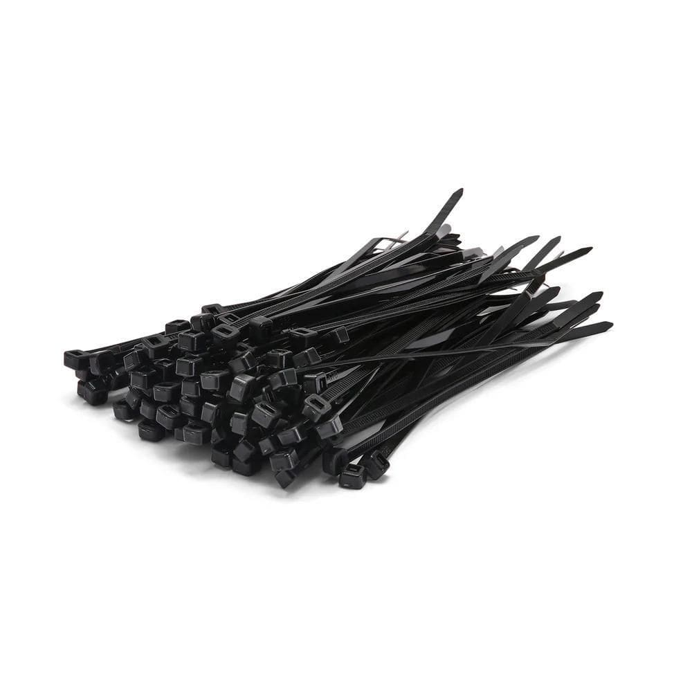Abraçadeira Nylon Enforca Gato 7,6X250Mm 100Un Tradestar Pto