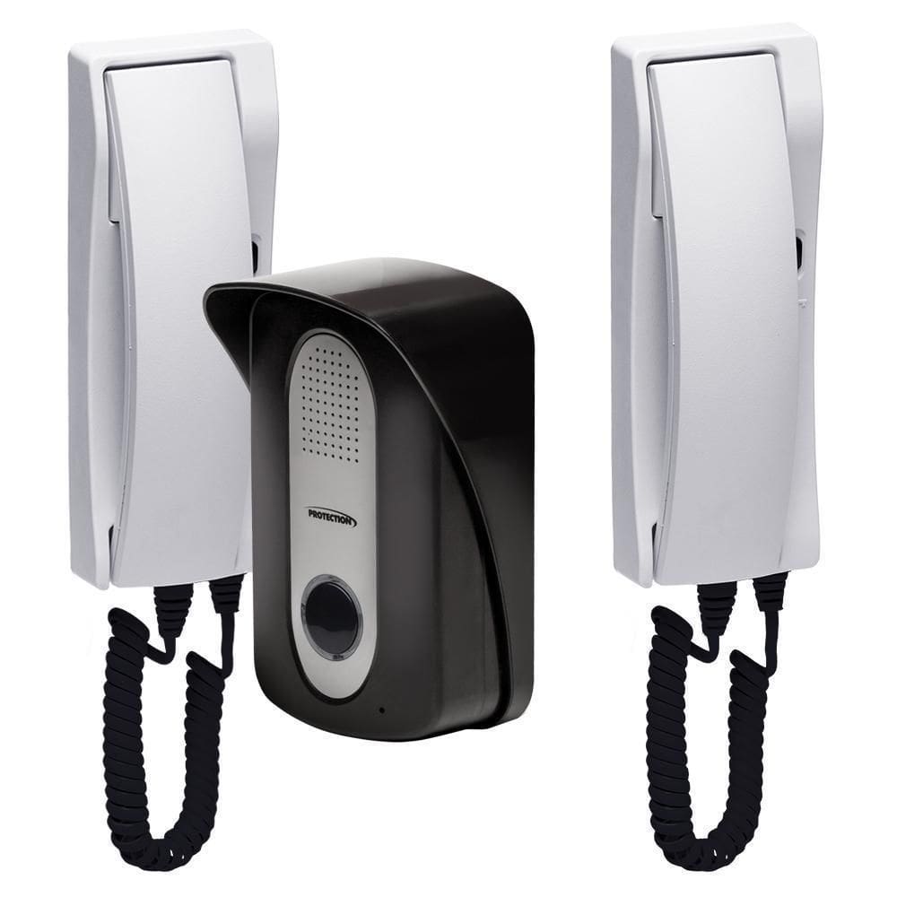 Kit Porteiro Eletrônico PT-270 + Interfone PT-275