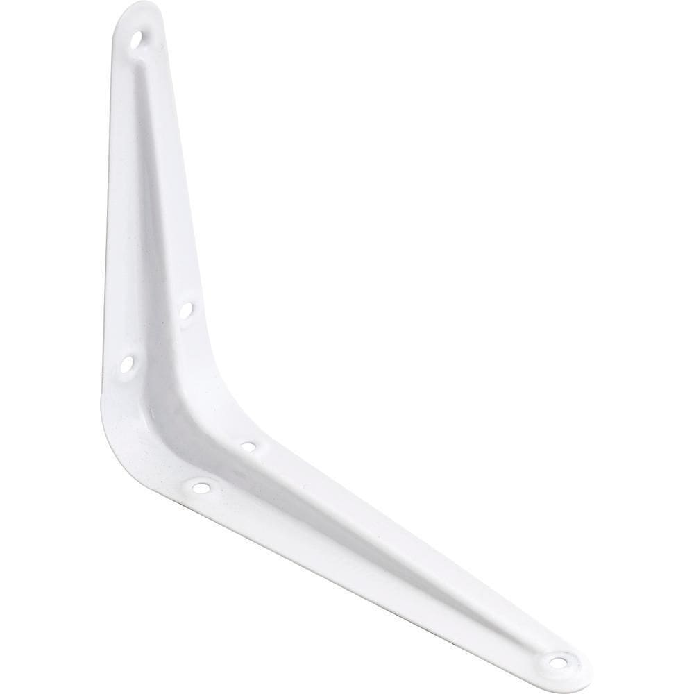 Cantoneira Metálica 10X12 Branca Chapa Estampada Vonder