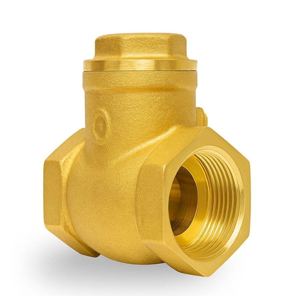 Válvula Retenção Horizontal Portinhola Pn16 3/4 Pol Vret