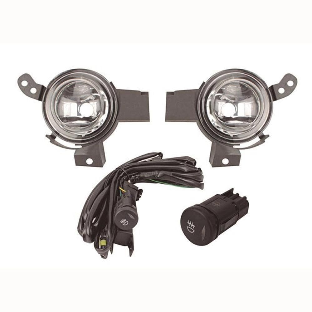 Kit Farol Auxiliar Milha Ecosport 8-12 Fiesta 7-10 Ka 8-11