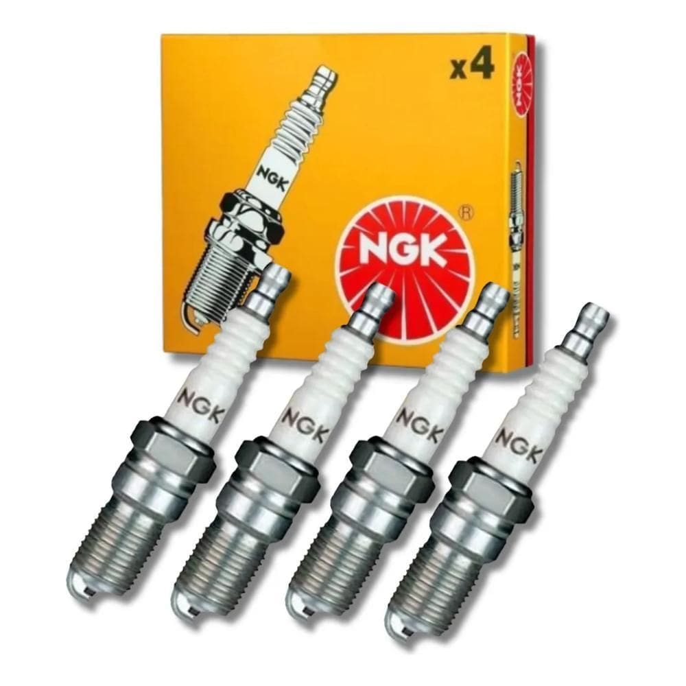 Kit Vela Gol Ap Mi Álcool 97-03 Ngk Bur7Etb10 -