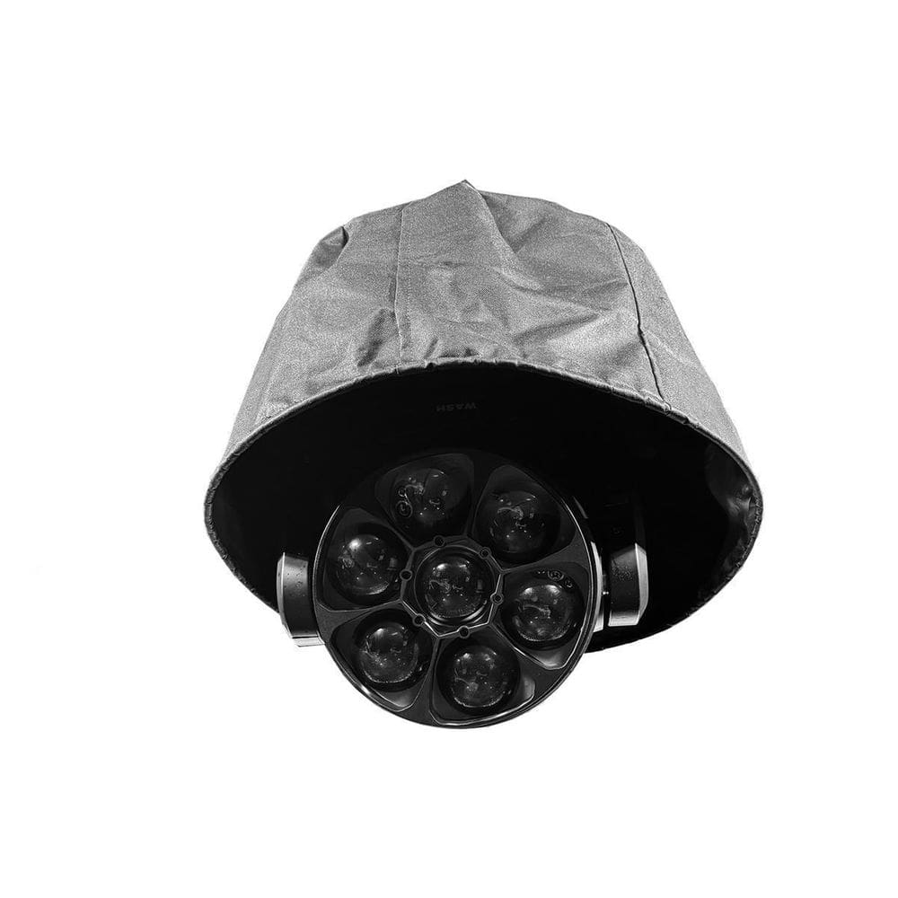 Capa Domu Para Moving Com Tecido Adesivo   Preta  