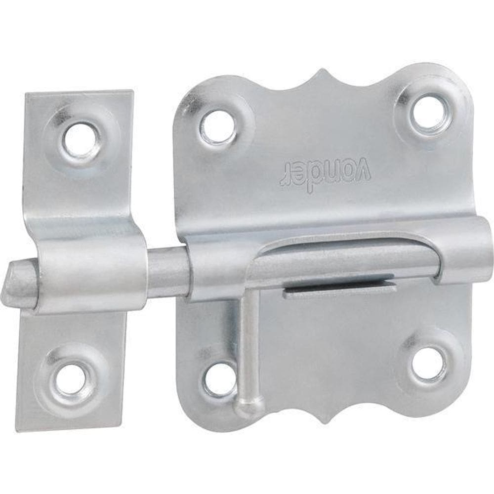 Tarjeta Fio Redondo Zincado 63Mm Pacote 12 Peças - Vonder