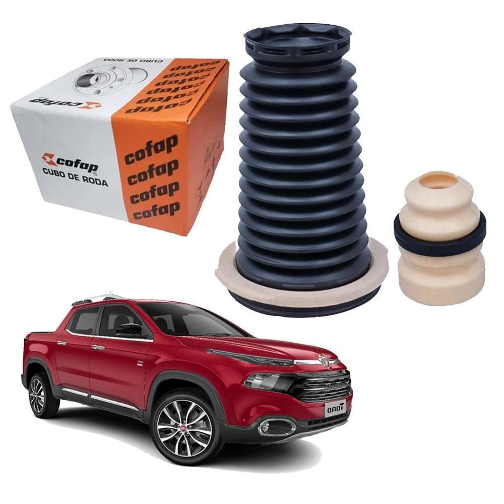 Kit Coifa Batente Do Amortecedor Dianteiro Toro 16/24 Cofap