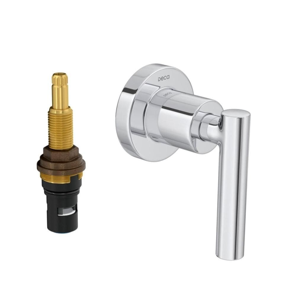 Acabamento para Registro de Pressão Até 1” Beta Cromado Deca