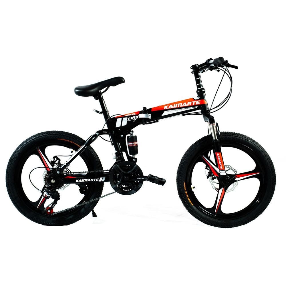 Bicicleta Aro 20 Cityfold Bike 21 Vel Marchas Freio A Disco
