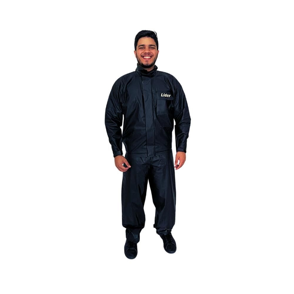 Capa de Chuva Masculina Protercapas Lider Tamanho EG