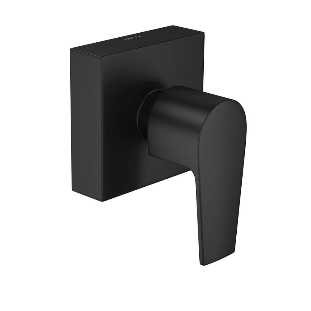 Acabamento para Registro de Gaveta Deca Level Black Matte