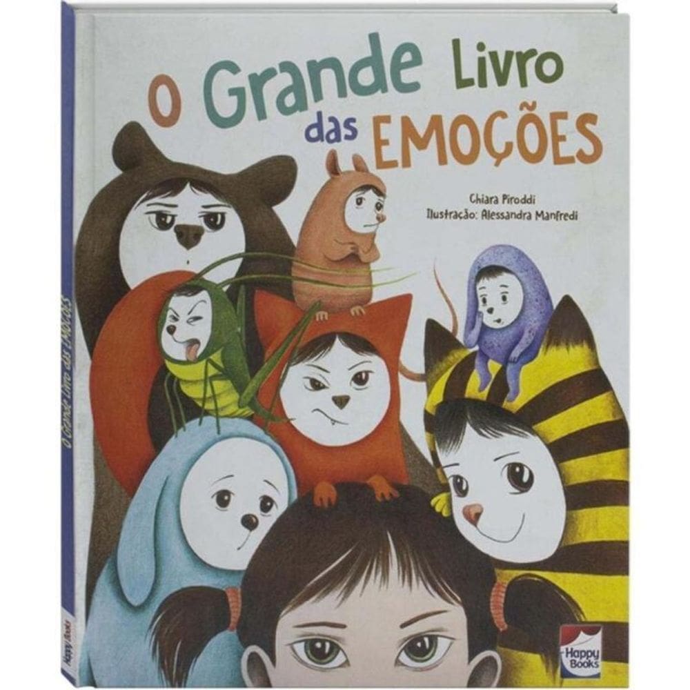 o Grande Livro Das Emoções