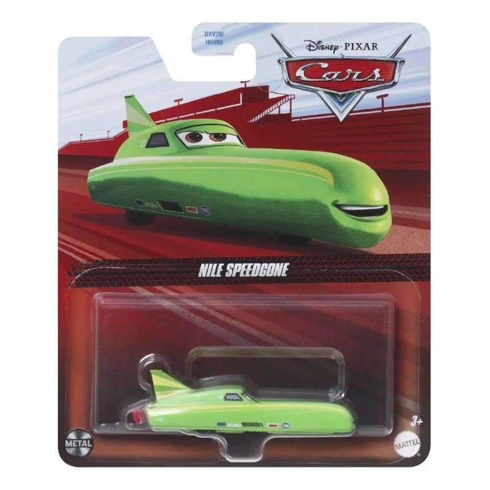 Disney Pixar Carros Veículo Nile Speedcone - Mattel