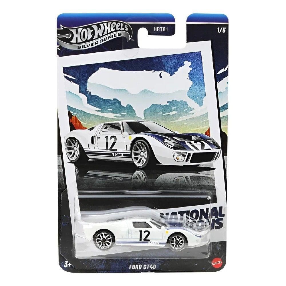 Hot Wheels Carro Vintage Ford GT40 - Mattel