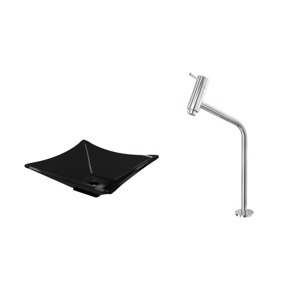 Kit Cuba L34 C/Torneira Link 1062 Metal 1/4 Volta