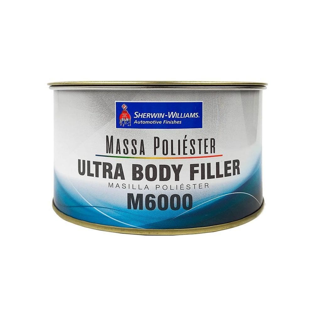 Massa Pol. Ultra Filler M6000 Comp A+B Lazzuril