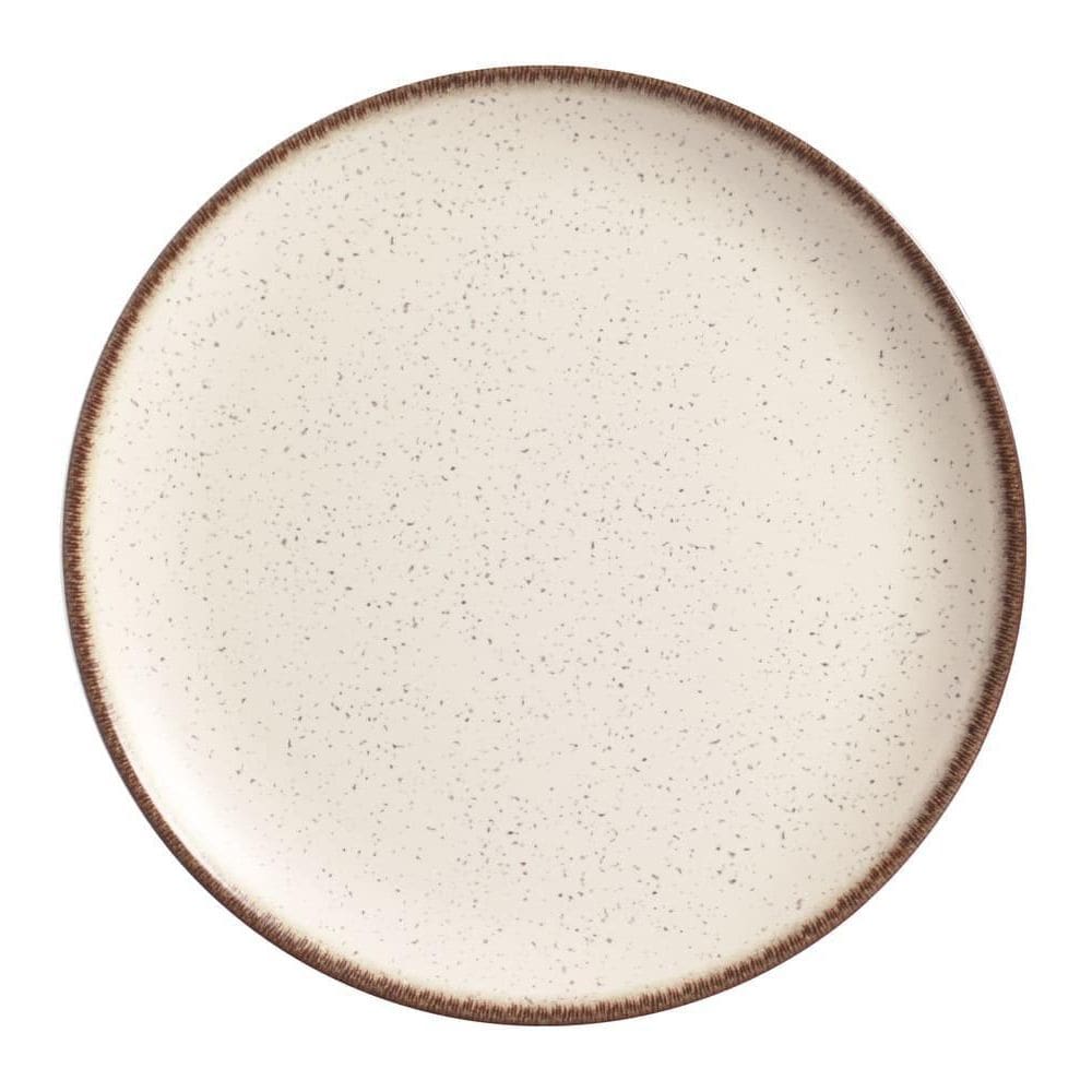 Conjunto Com 6 Pratos Raso Coup Vanilla 29Cm