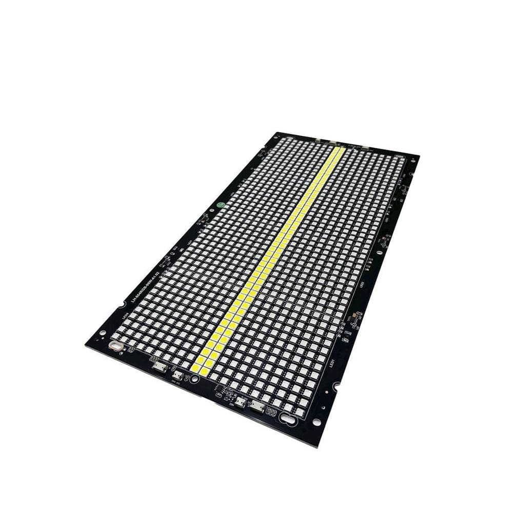 Placa De Led Reposição Para Strobo De Led Rgb+W