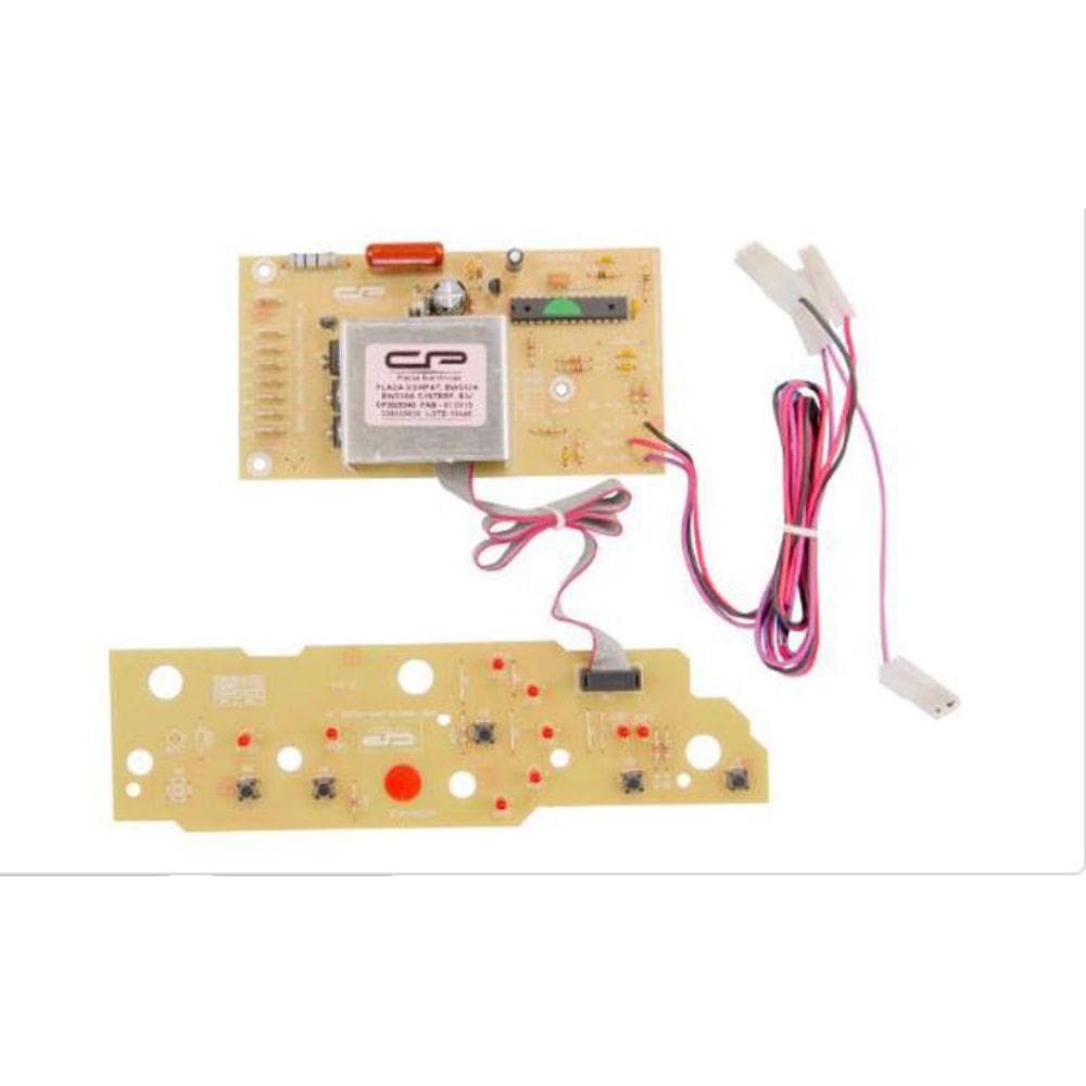 Placa 3620540 Lr Brastemp Bwf08B/09A Peça Paralela