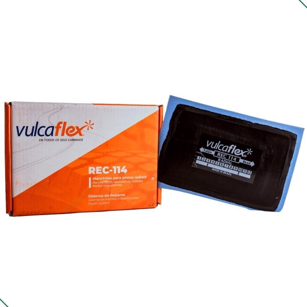 Caixa De Manchao A Frio Rec-114 10 Un - Vulcaflex
