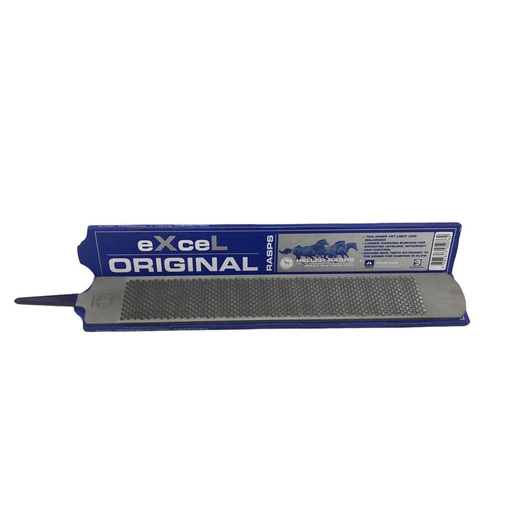 Grosa De Casqueamento Excel , Heller Rasps Mustad