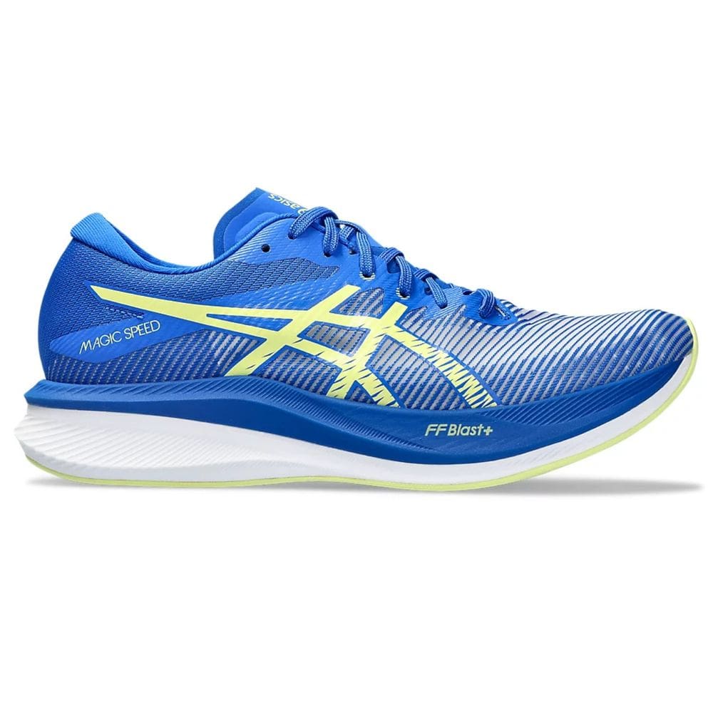 Tênis Asics Magic Speed 3 Masculino - Azul+amarelo