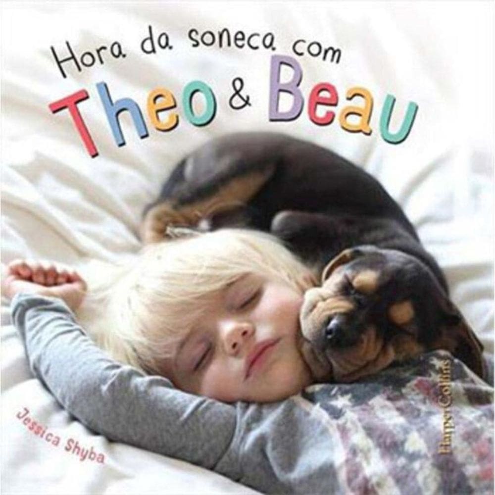 Hora Da Soneca Com Theo E Beau 1 Ed 2015