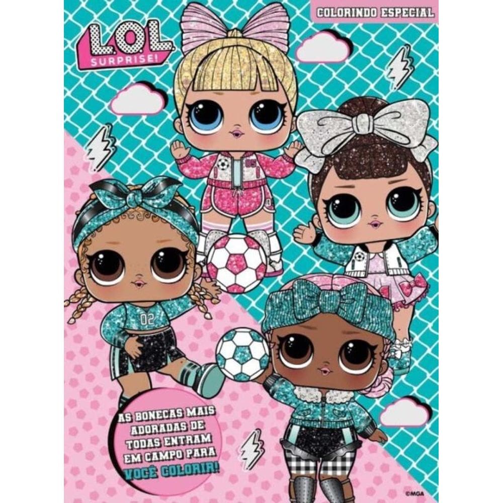 L.O.L Suprise! - Colorindo Especial - 01Ed/21