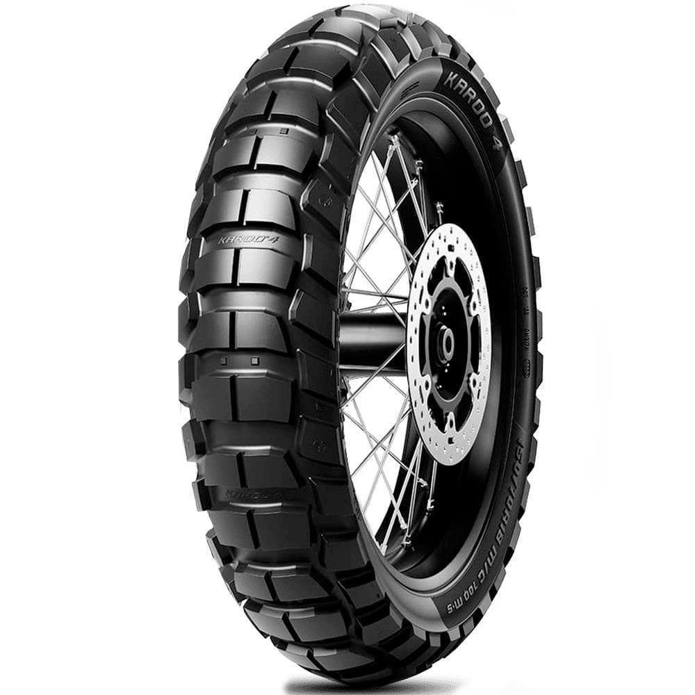 Pneu Bmw 1200 Gs Tiger 1200 170/60r17 72q Karoo 4 Metzeler