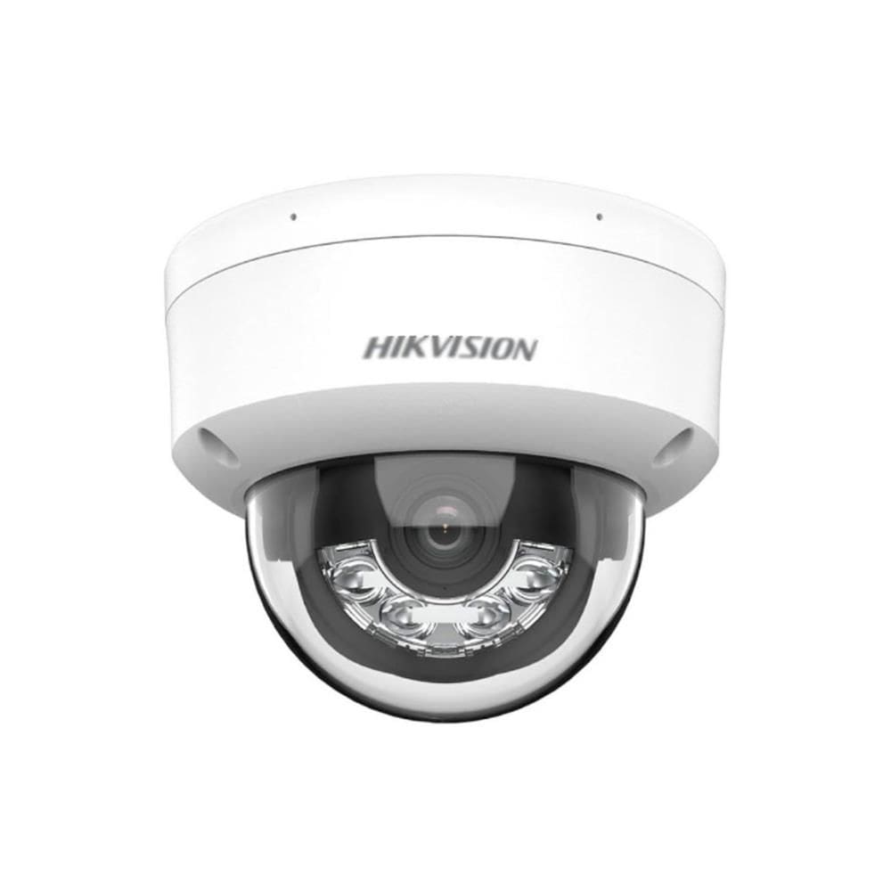 Câmera IP Dome Hikvision DS-2CD2143G2-LIS2U, 4MP, 2.8mm, SD, Branco - 311328051