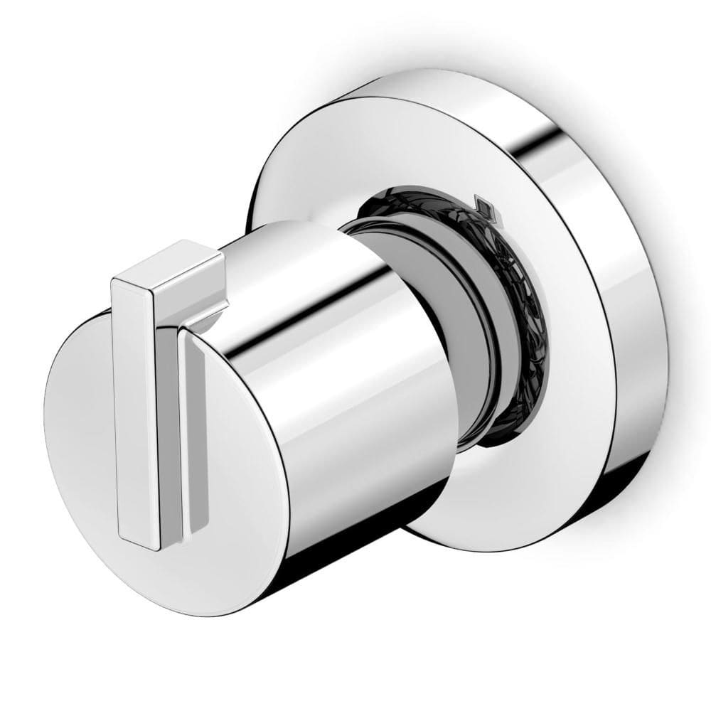 Acabamento de Registro para Base Deca Singles One Cromado Roca