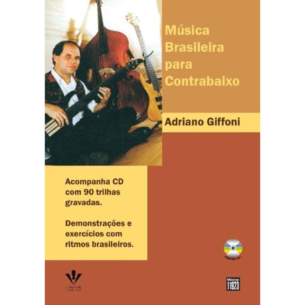 Música Brasileira Para Contrabaixo