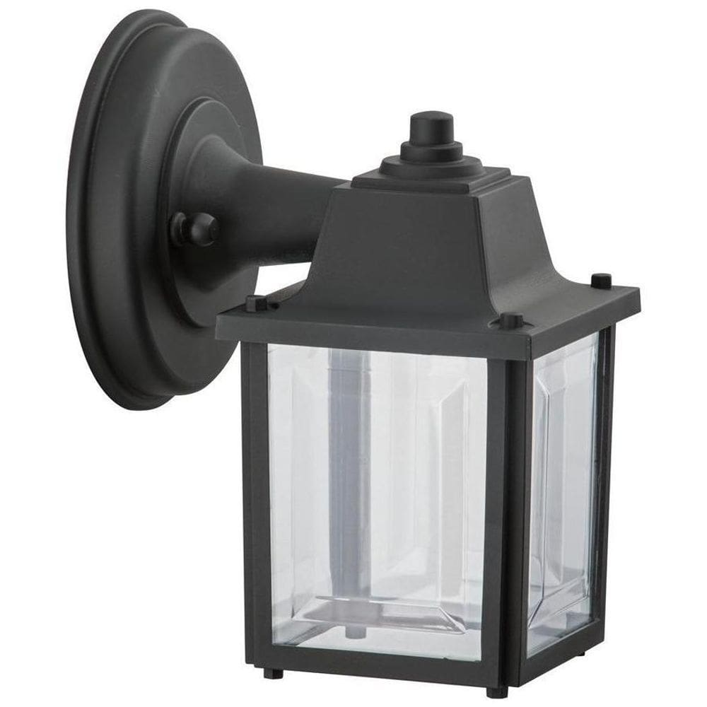 Kit 12 Arandela Externo Vintage Preto Sacada Alz17