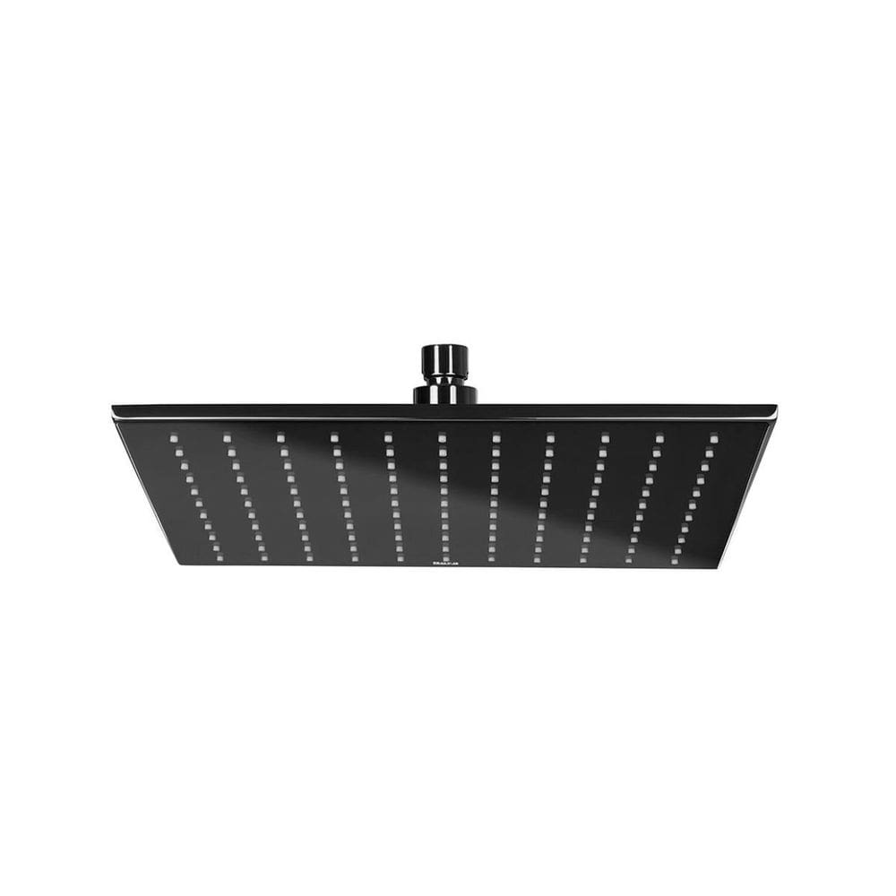 Chuveiro Quadrado 30cm Raindream Roca Black