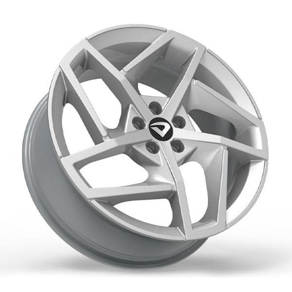 Roda Mark 8  1818  18X6 5X112 Et 42 Prata