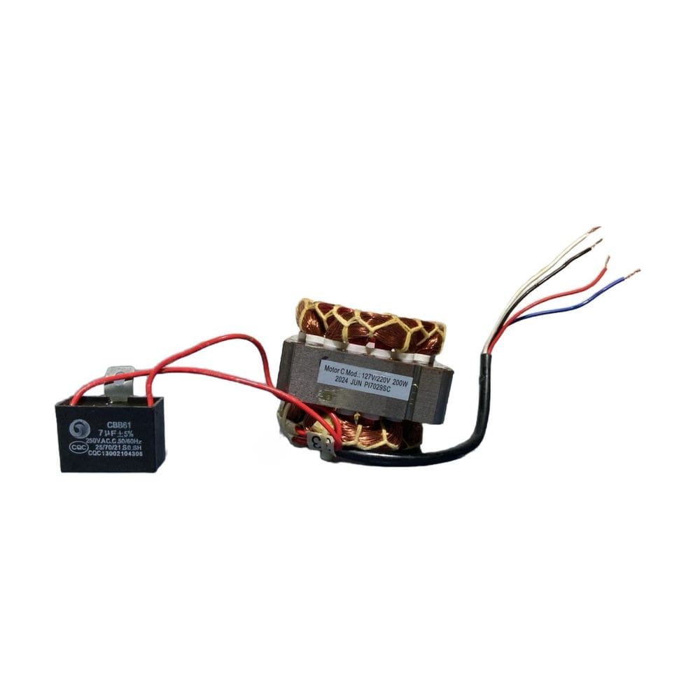 Estator Bobina Motor Para Ventilador Ventisol 200W 60Cm Mx