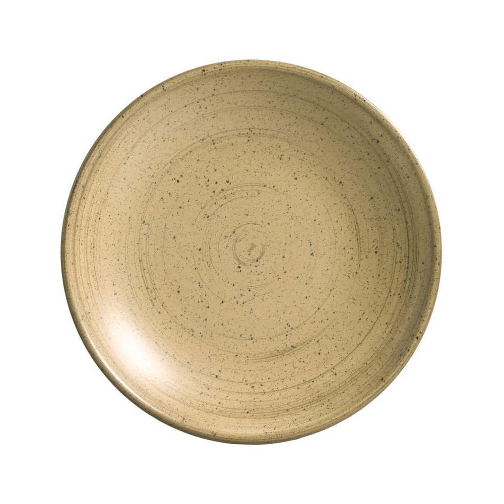 Conjunto Com 6 Pratos Fundo Coup Kya Sand 25Cm