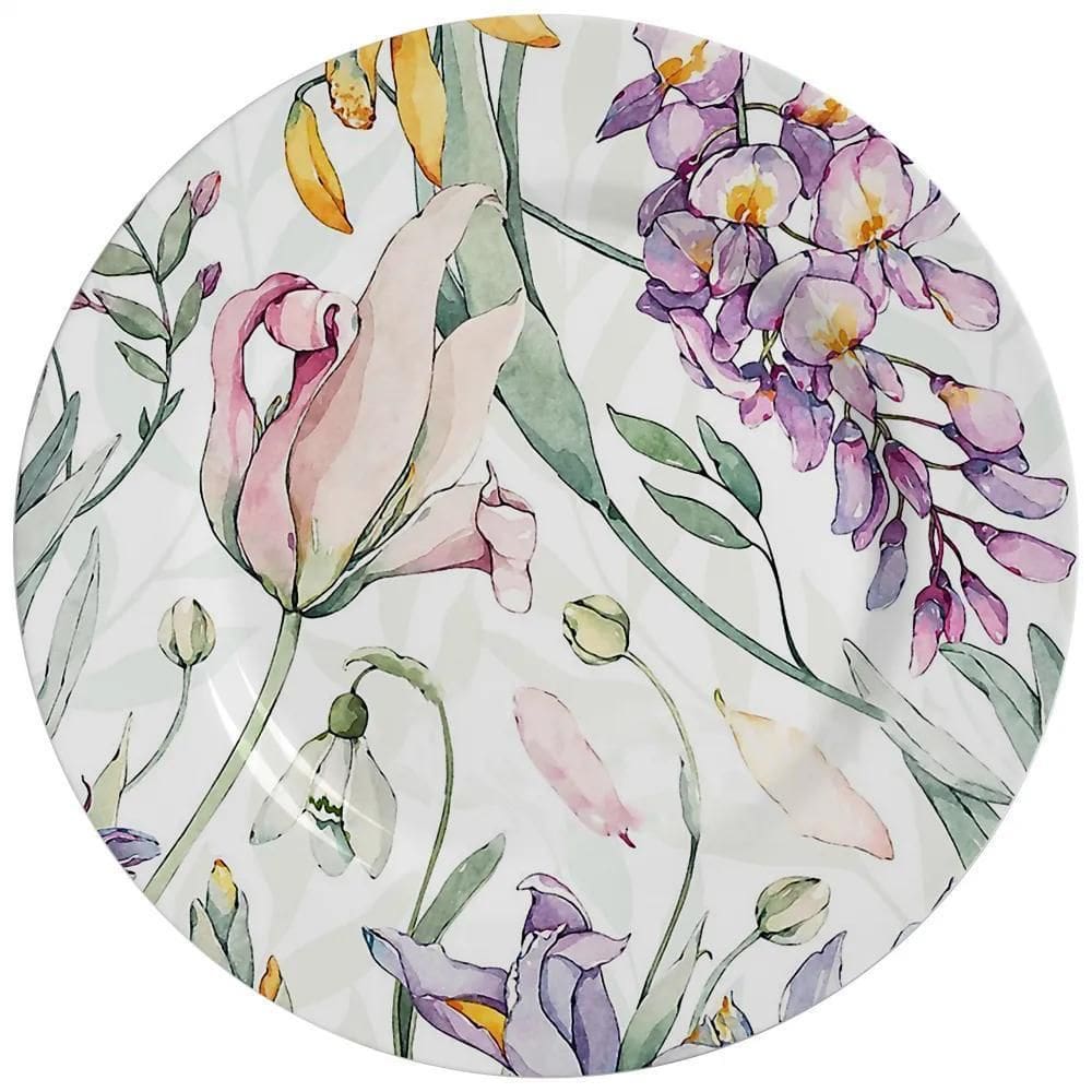 Sousplat Verano 34Cm Cerâmica Alleanza